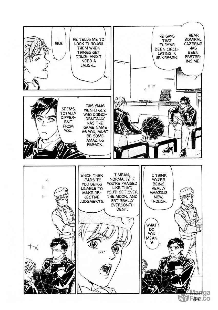 Read Ginga Eiyuu Densetsu chapter 75 image 8 on Lezhin