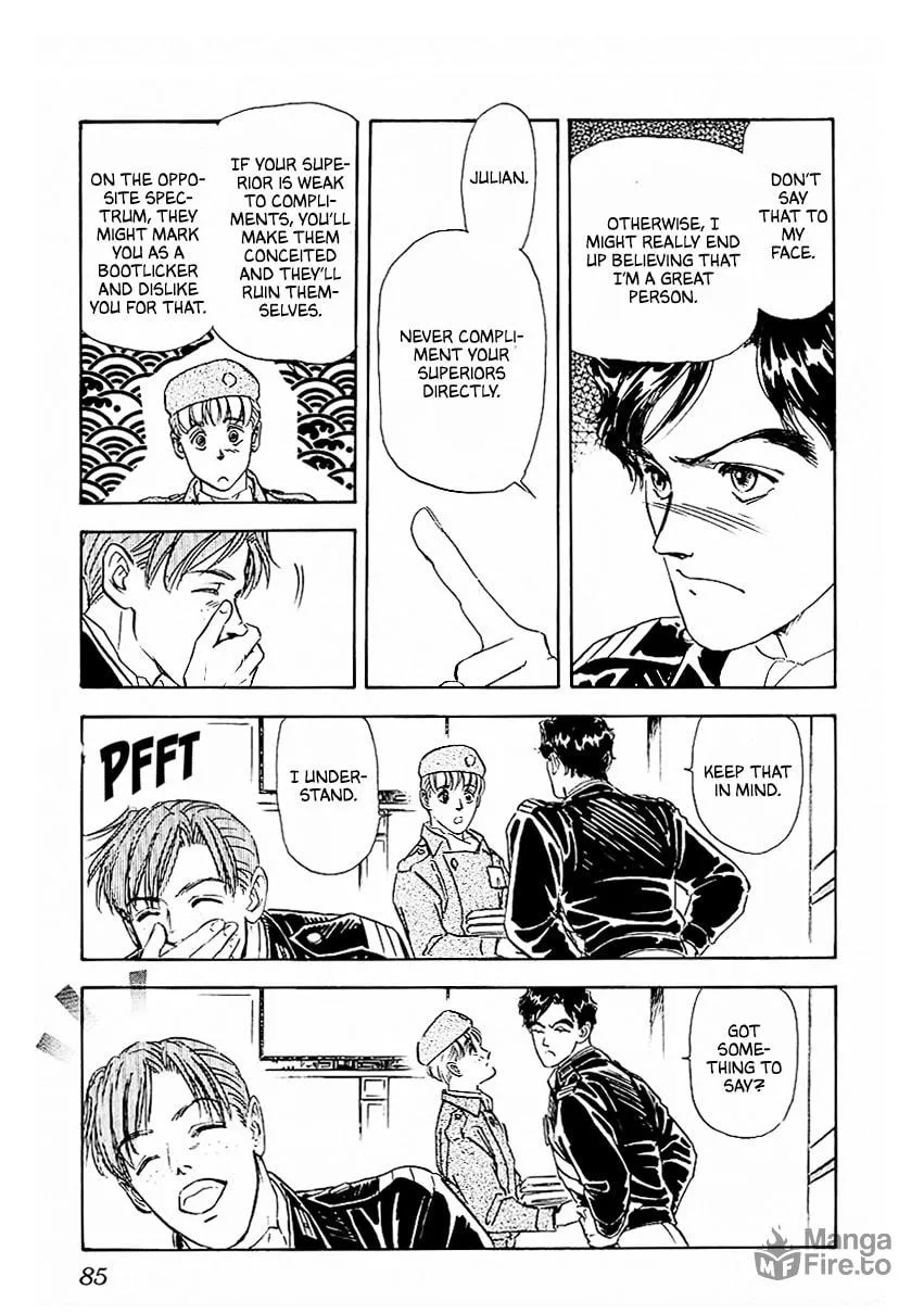 Read Ginga Eiyuu Densetsu chapter 75 image 9 on Lezhin