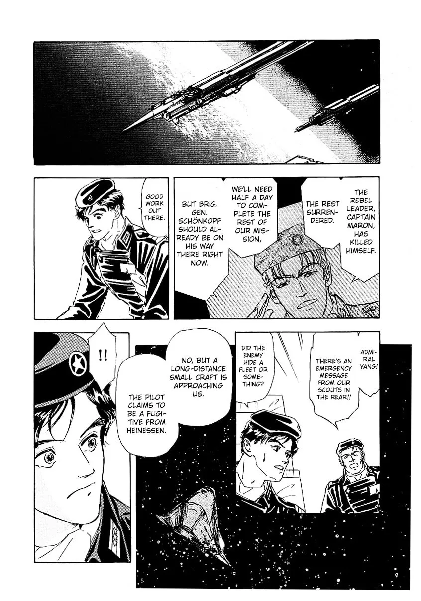 Read Ginga Eiyuu Densetsu chapter 76 image 10 on Lezhin