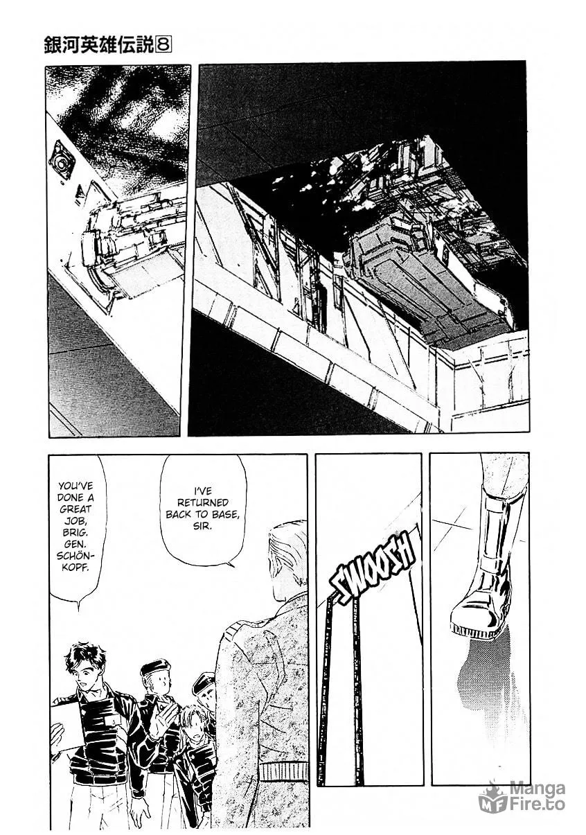 Read Ginga Eiyuu Densetsu chapter 76 image 11 on Lezhin