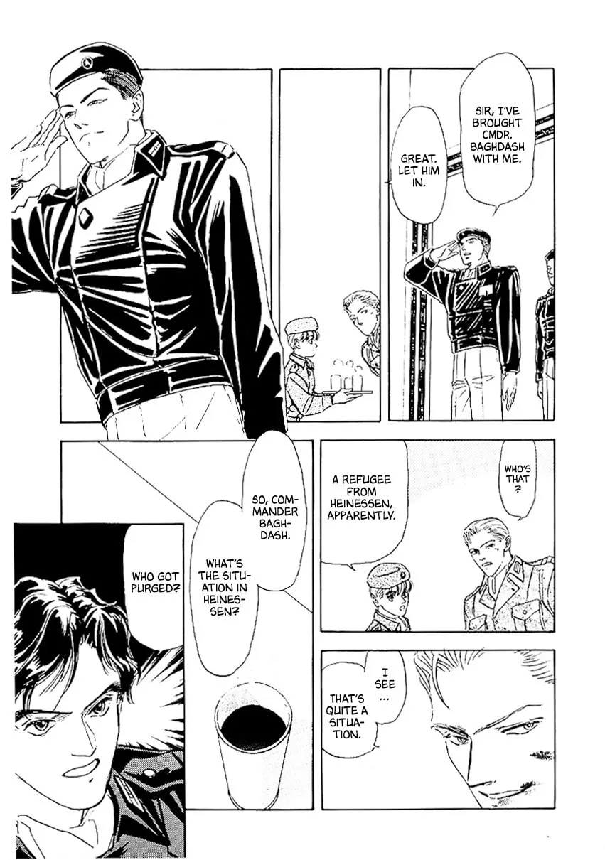 Read Ginga Eiyuu Densetsu chapter 76 image 13 on Lezhin