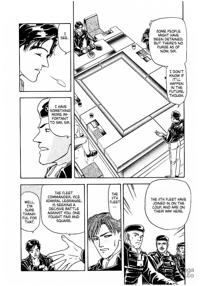 Read Ginga Eiyuu Densetsu chapter 76 image 14 on Lezhin