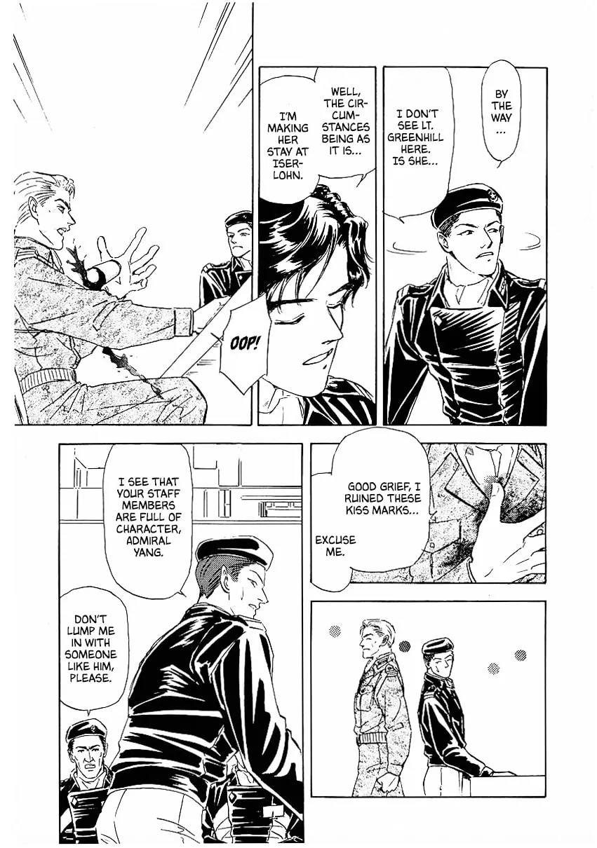 Read Ginga Eiyuu Densetsu chapter 76 image 15 on Lezhin