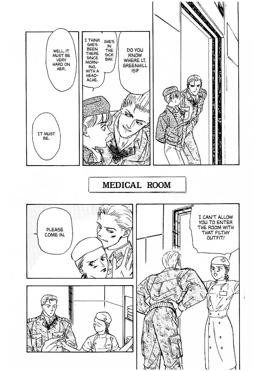 Read Ginga Eiyuu Densetsu chapter 76 image 16 on Lezhin