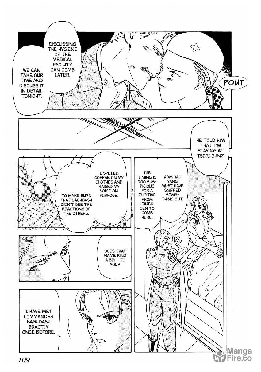 Read Ginga Eiyuu Densetsu chapter 76 image 17 on Lezhin