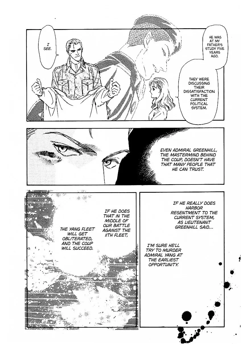 Read Ginga Eiyuu Densetsu chapter 76 image 18 on Lezhin