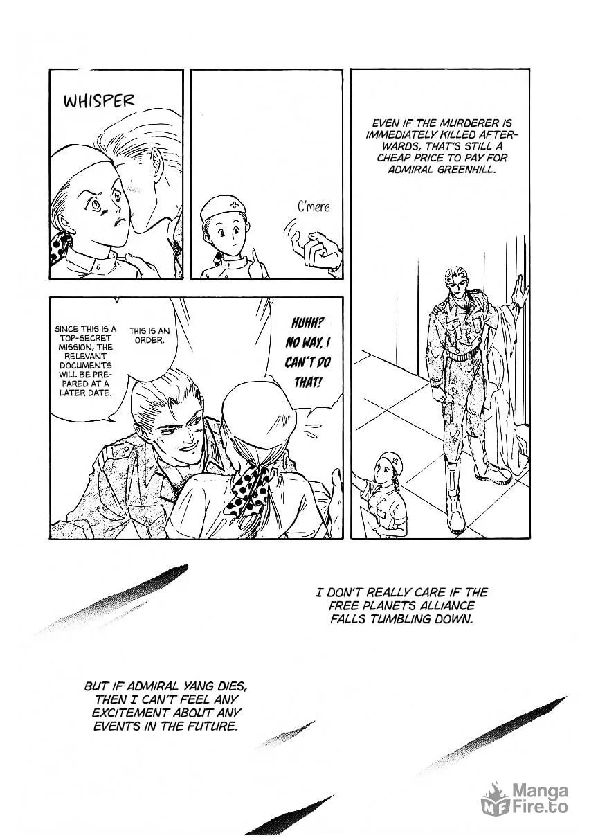 Read Ginga Eiyuu Densetsu chapter 76 image 19 on Lezhin