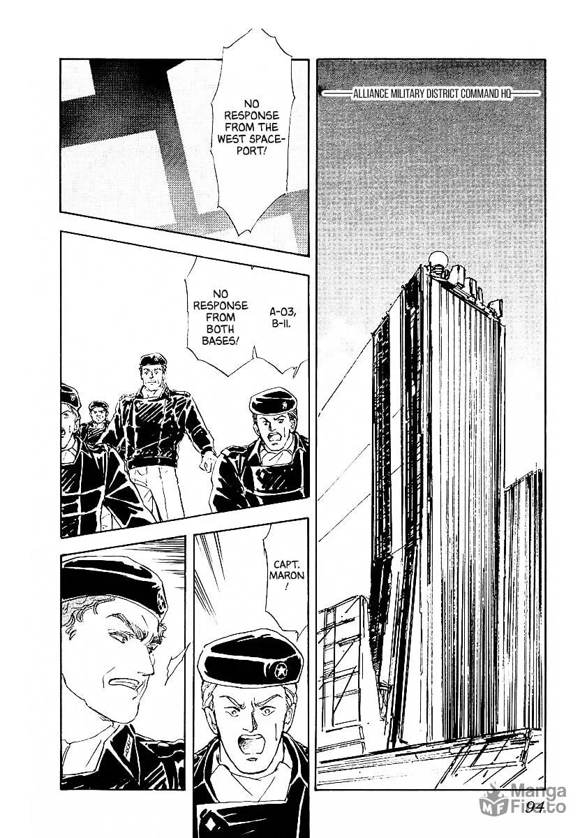 Read Ginga Eiyuu Densetsu chapter 76 image 2 on Lezhin