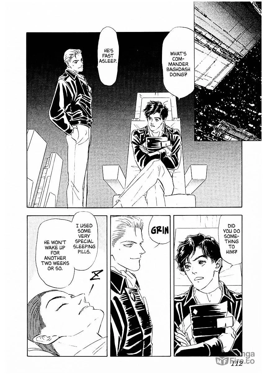 Read Ginga Eiyuu Densetsu chapter 76 image 20 on Lezhin