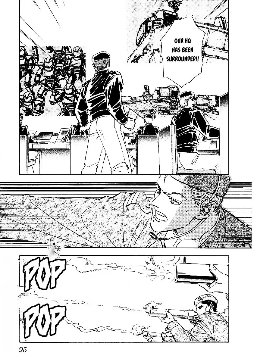 Read Ginga Eiyuu Densetsu chapter 76 image 3 on Lezhin