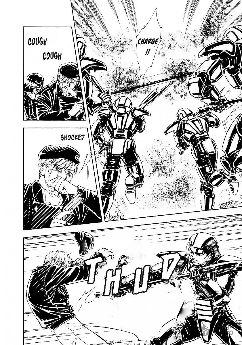 Read Ginga Eiyuu Densetsu chapter 76 image 4 on Lezhin
