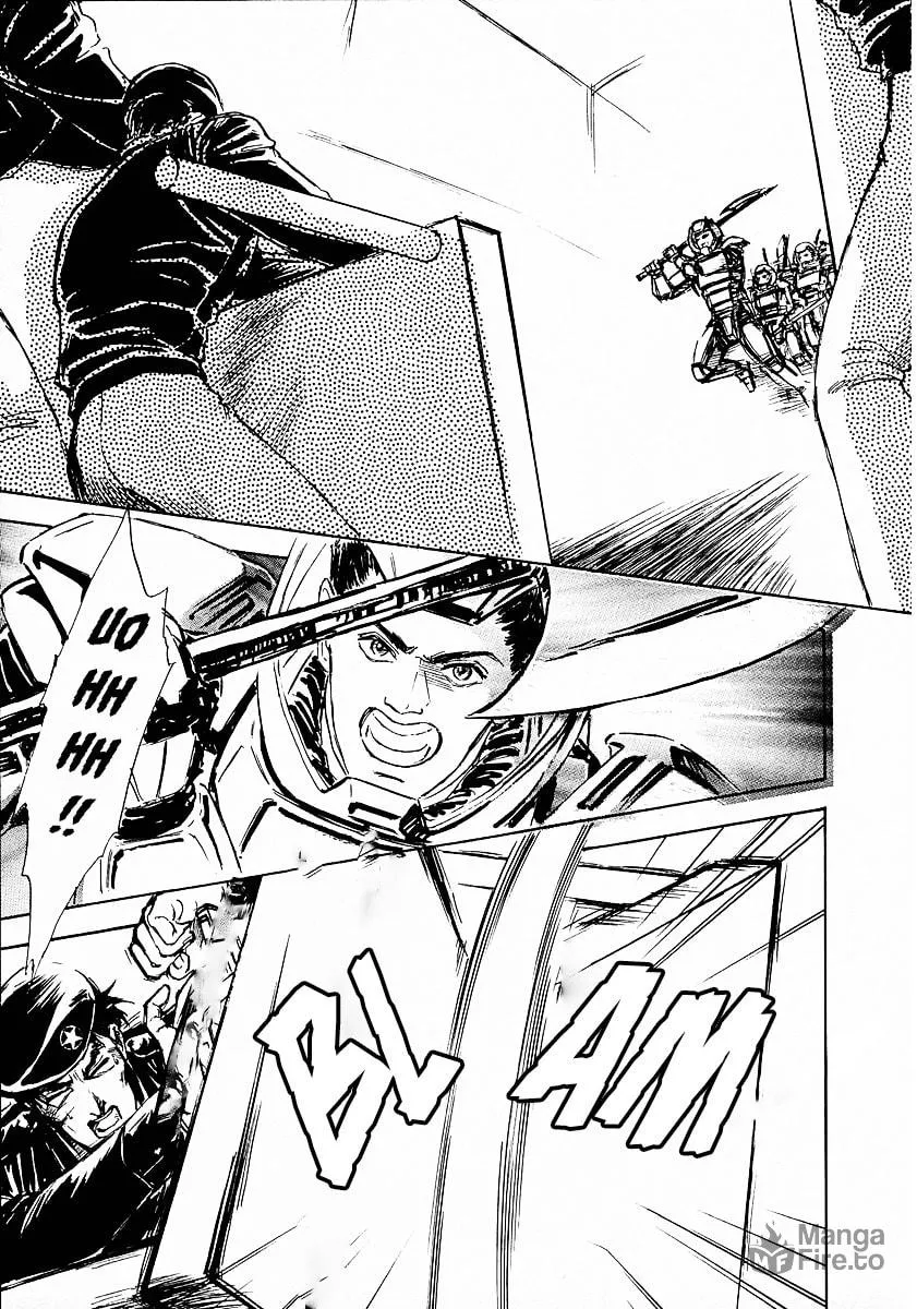 Read Ginga Eiyuu Densetsu chapter 76 image 5 on Lezhin