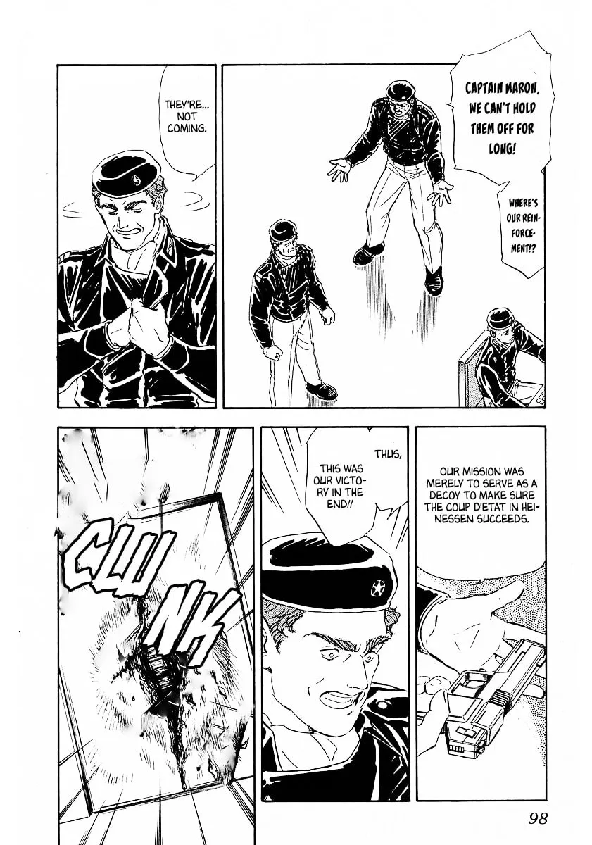 Read Ginga Eiyuu Densetsu chapter 76 image 6 on Lezhin
