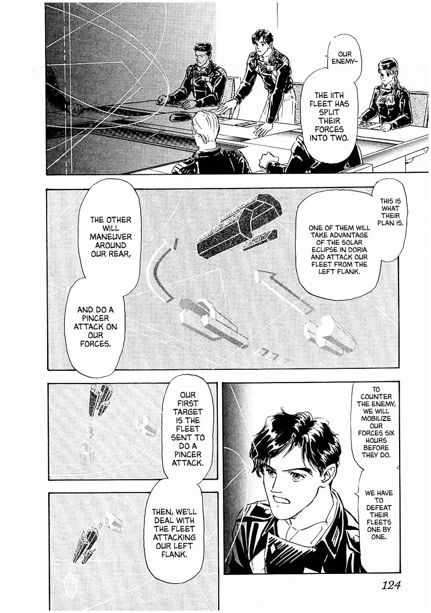 Read Ginga Eiyuu Densetsu chapter 77 image 10 on Lezhin