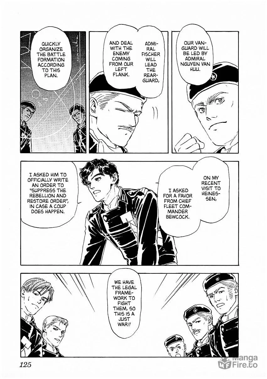 Read Ginga Eiyuu Densetsu chapter 77 image 11 on Lezhin
