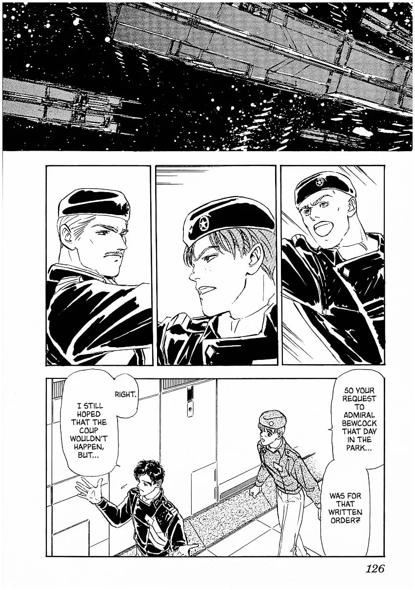 Read Ginga Eiyuu Densetsu chapter 77 image 12 on Lezhin