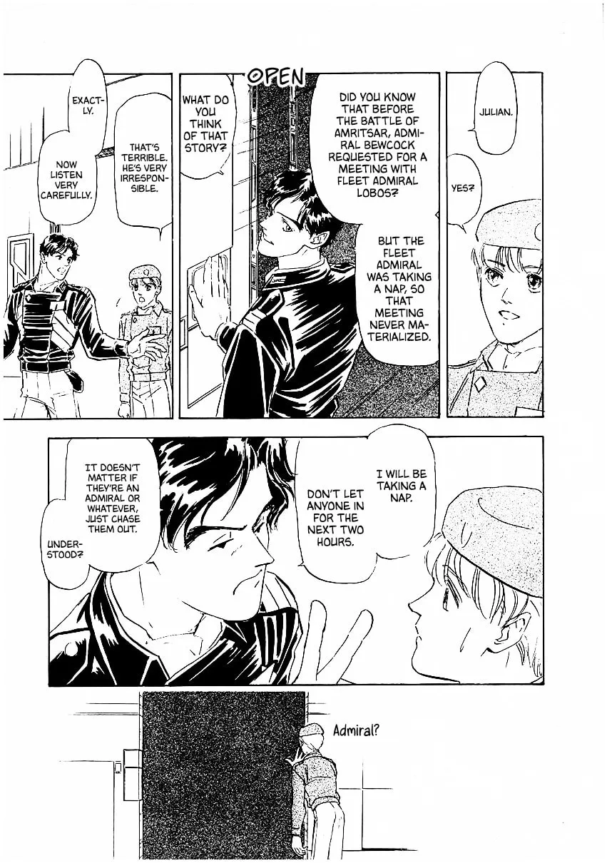 Read Ginga Eiyuu Densetsu chapter 77 image 13 on Lezhin
