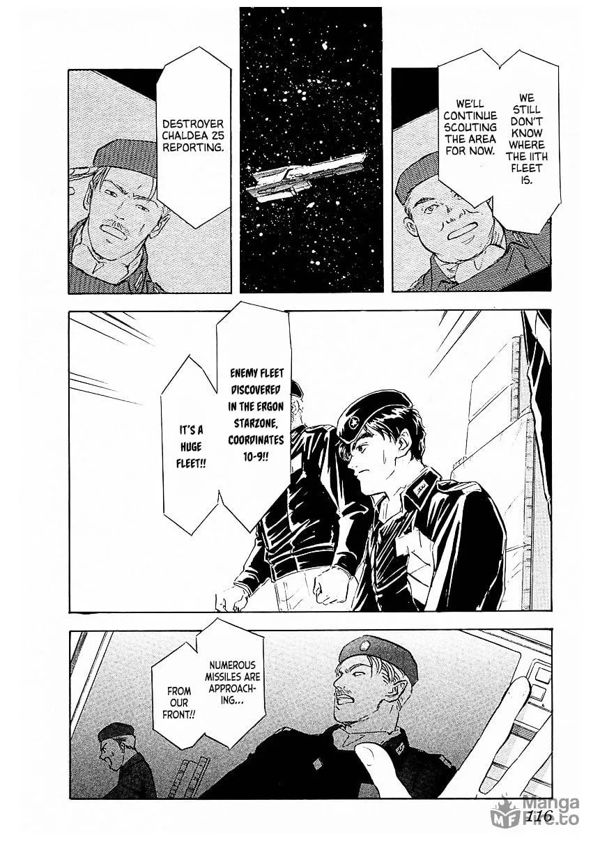 Read Ginga Eiyuu Densetsu chapter 77 image 2 on Lezhin