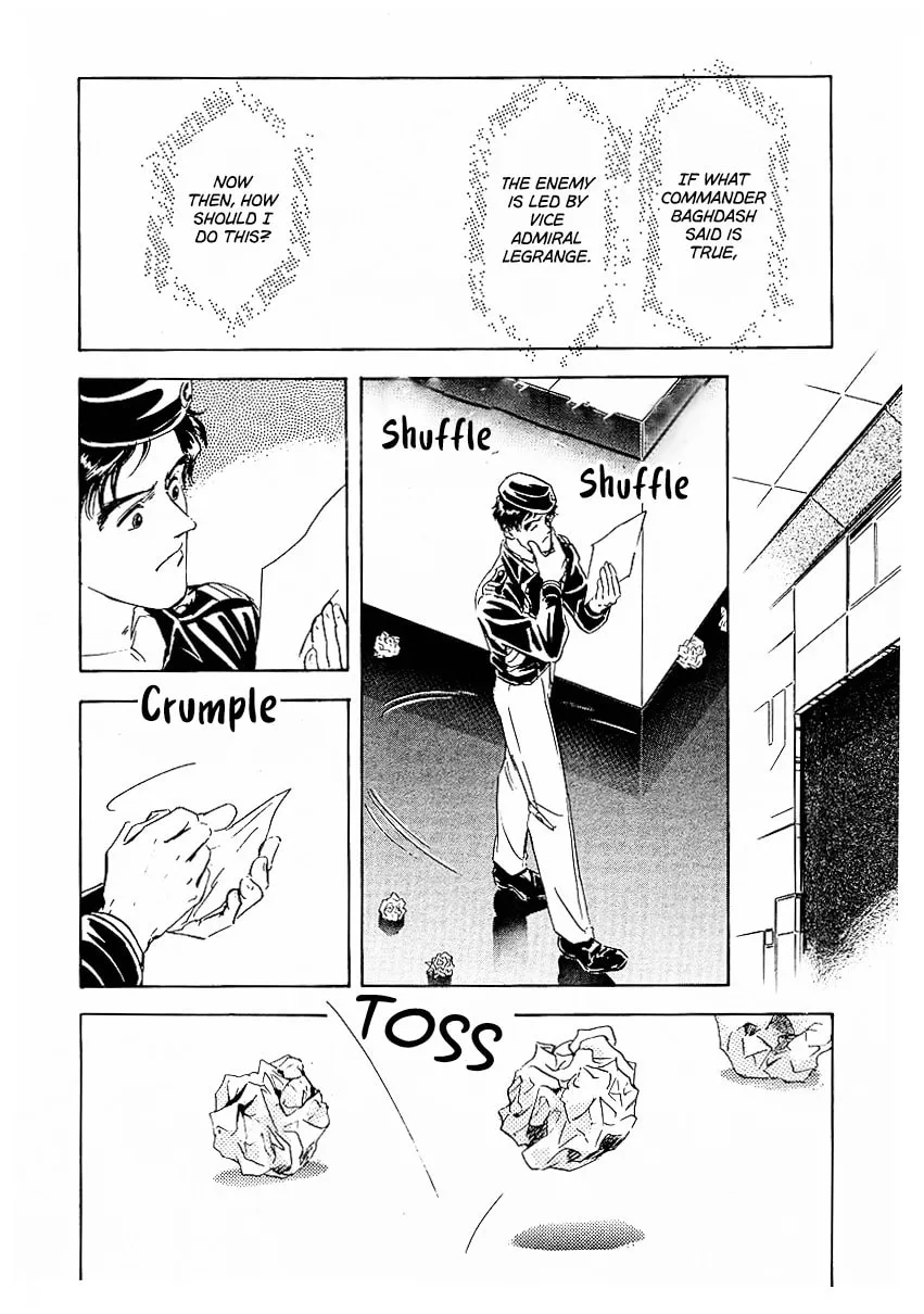 Read Ginga Eiyuu Densetsu chapter 77 image 6 on Lezhin