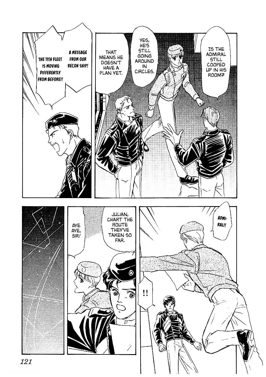 Read Ginga Eiyuu Densetsu chapter 77 image 7 on Lezhin