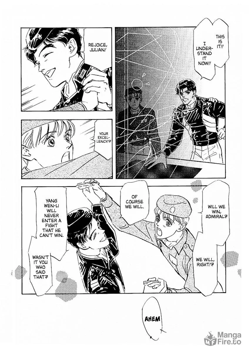 Read Ginga Eiyuu Densetsu chapter 77 image 8 on Lezhin