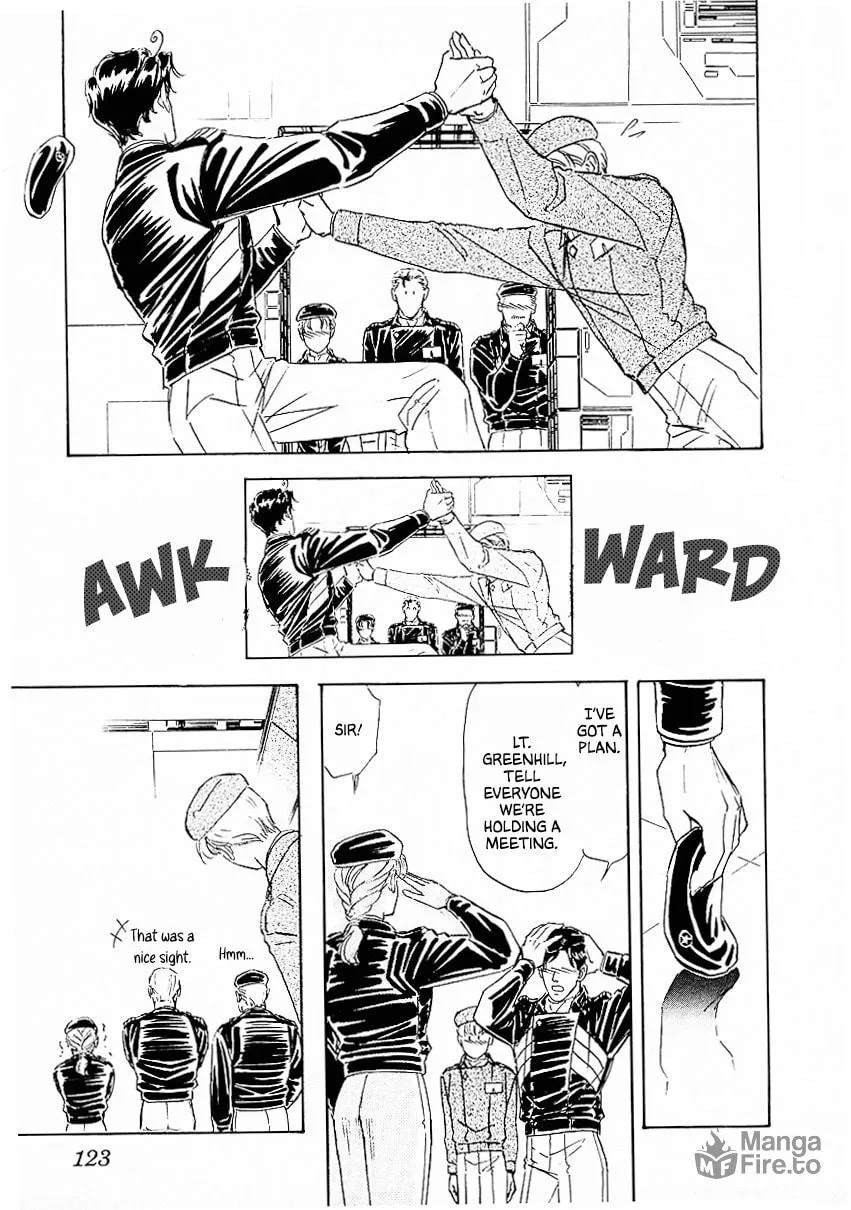 Read Ginga Eiyuu Densetsu chapter 77 image 9 on Lezhin
