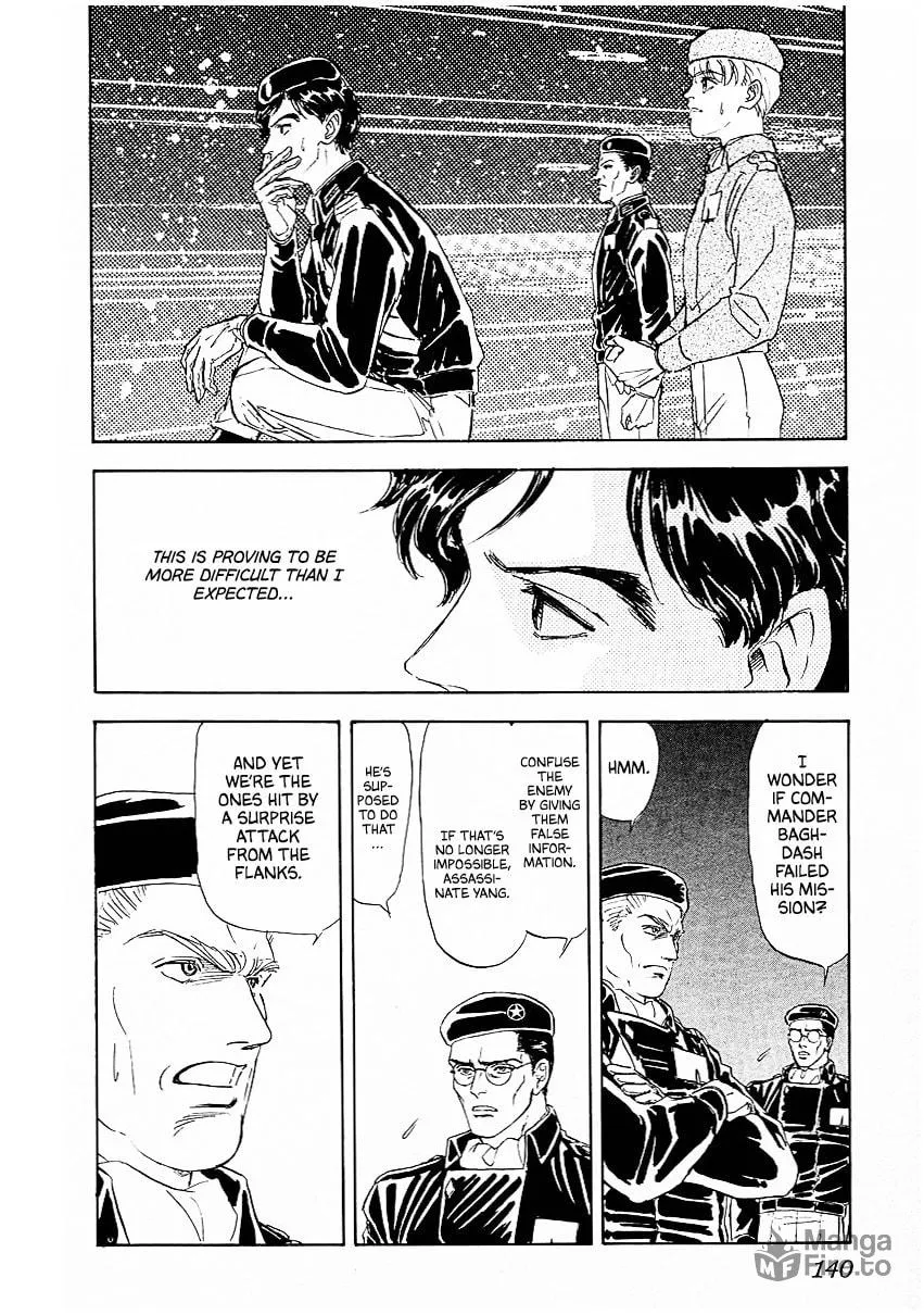 Read Ginga Eiyuu Densetsu chapter 78 image 11 on Lezhin