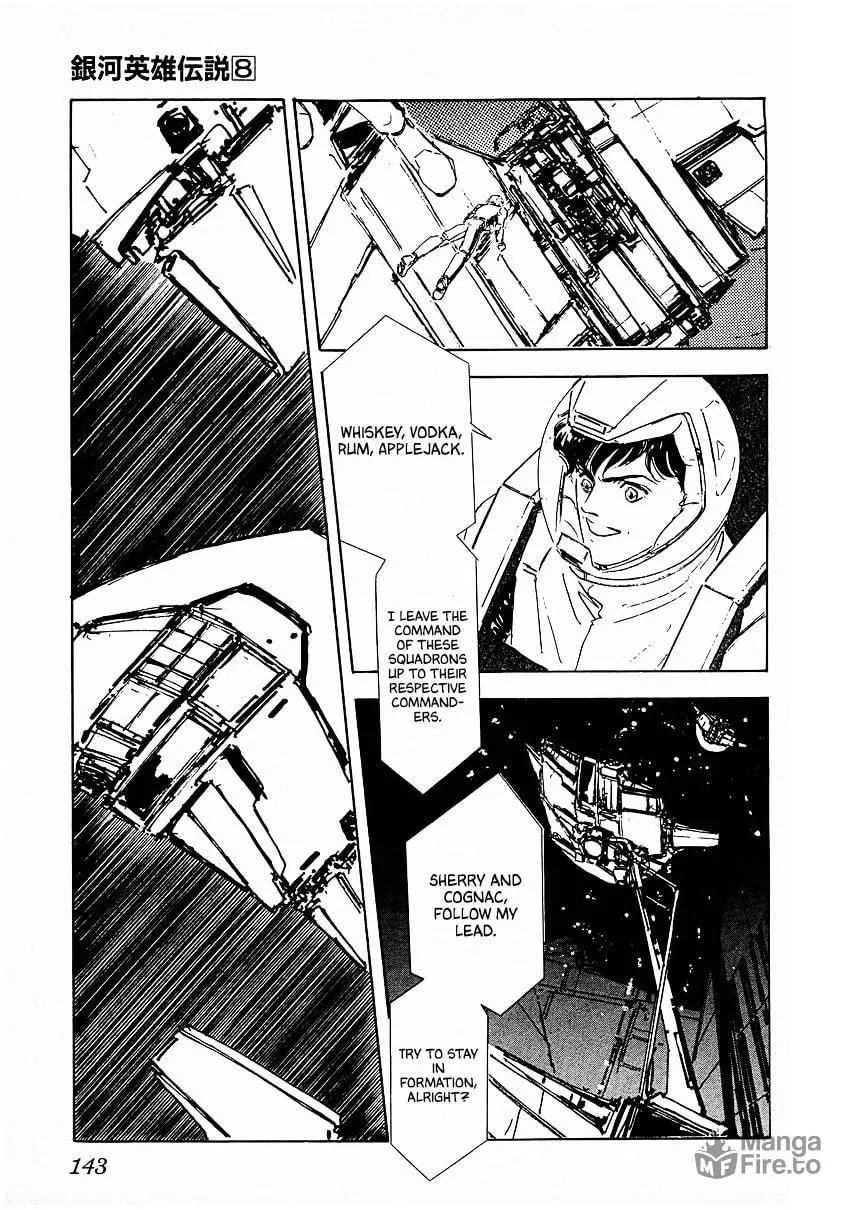 Read Ginga Eiyuu Densetsu chapter 78 image 14 on Lezhin