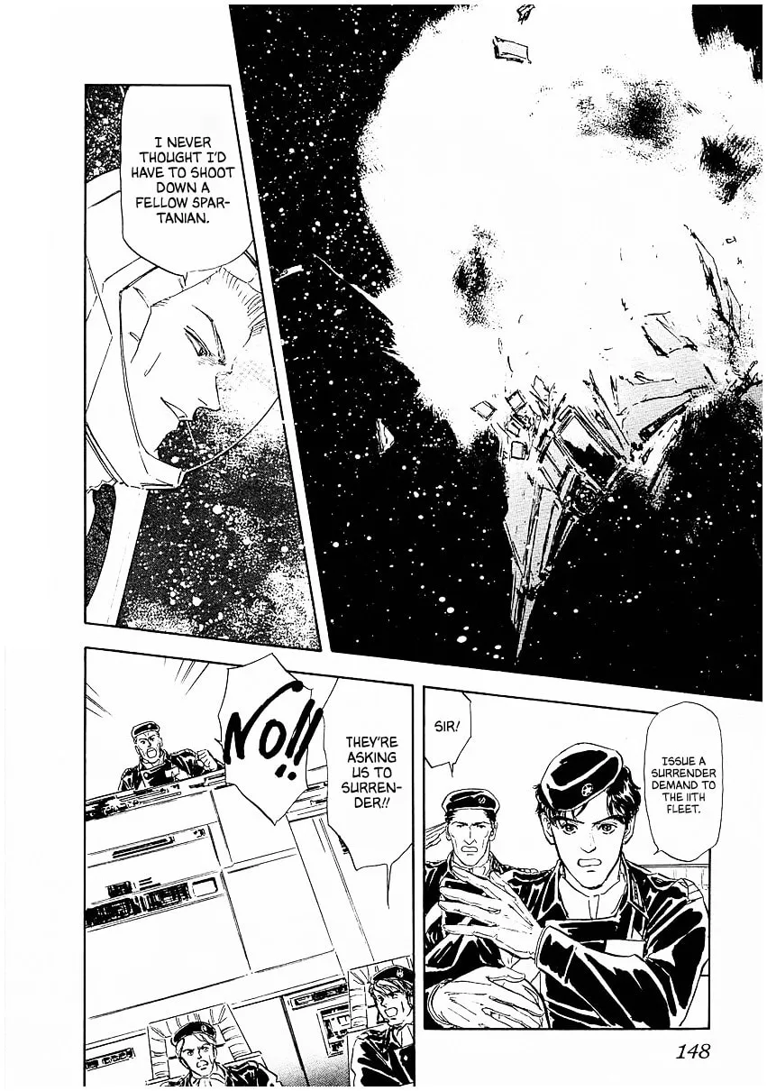 Read Ginga Eiyuu Densetsu chapter 78 image 18 on Lezhin