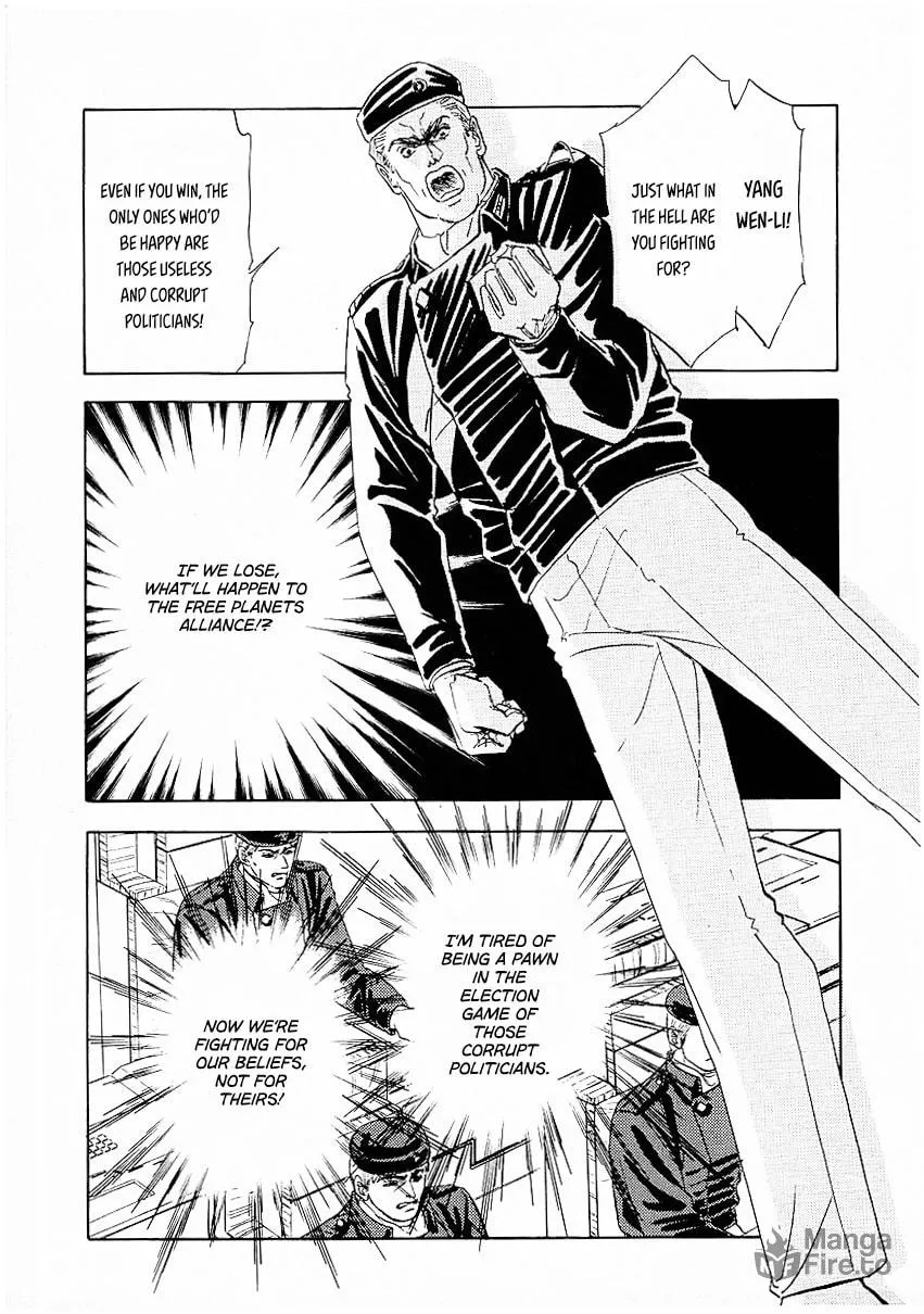 Read Ginga Eiyuu Densetsu chapter 78 image 19 on Lezhin