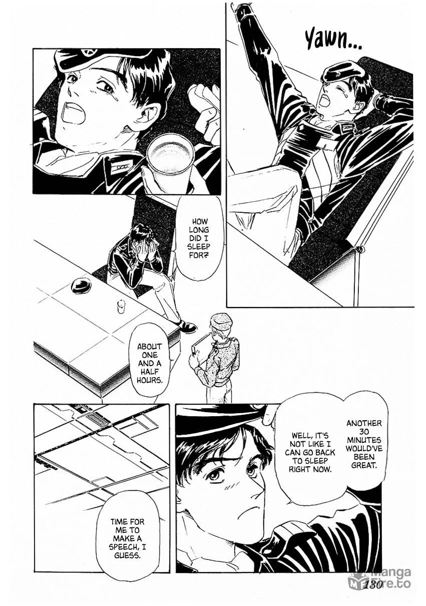 Read Ginga Eiyuu Densetsu chapter 78 image 2 on Lezhin
