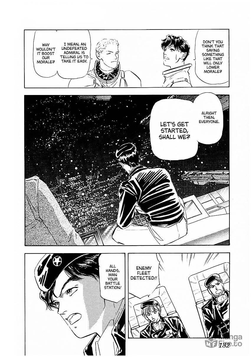 Read Ginga Eiyuu Densetsu chapter 78 image 4 on Lezhin