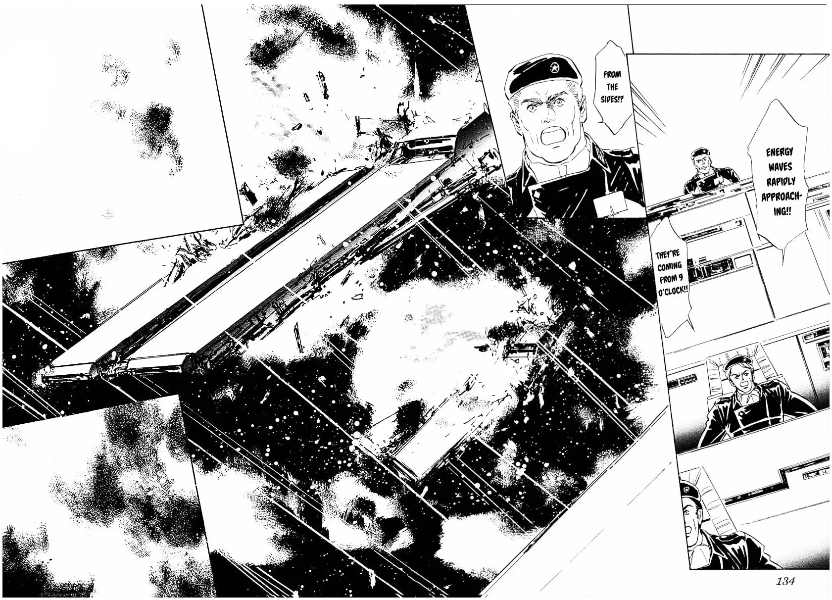 Read Ginga Eiyuu Densetsu chapter 78 image 6 on Lezhin