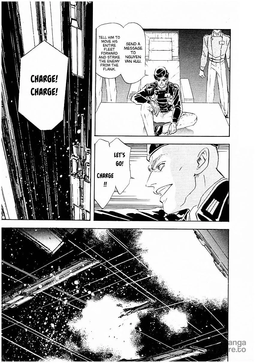 Read Ginga Eiyuu Densetsu chapter 78 image 8 on Lezhin