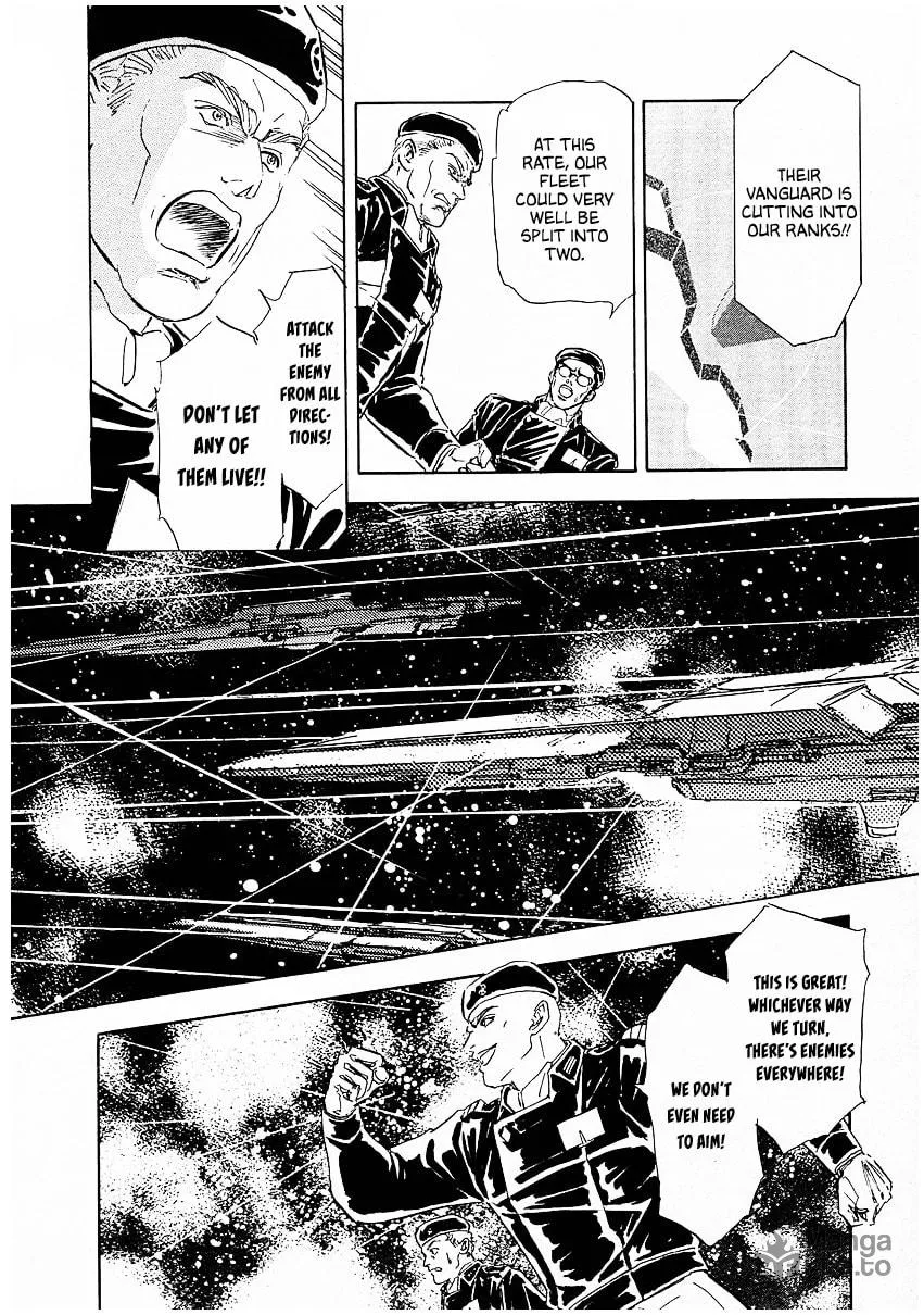 Read Ginga Eiyuu Densetsu chapter 78 image 9 on Lezhin