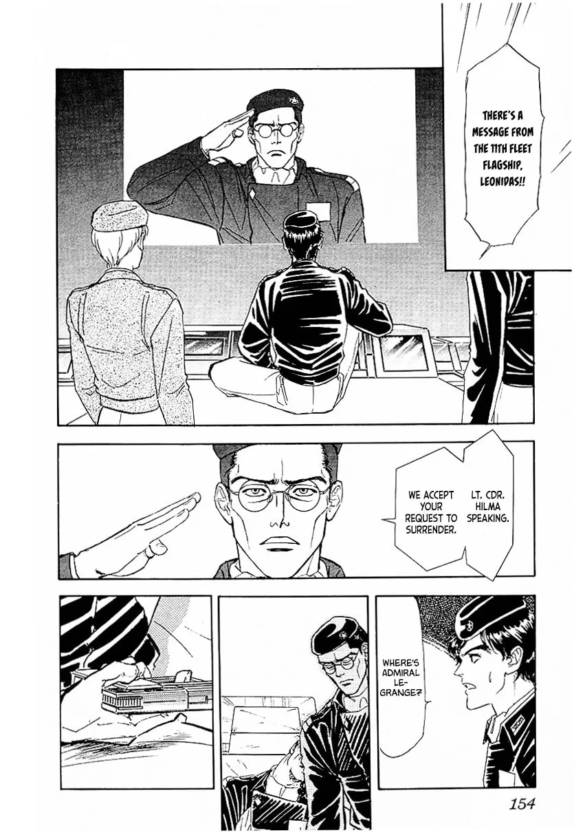Read Ginga Eiyuu Densetsu chapter 79 image 1 on Lezhin