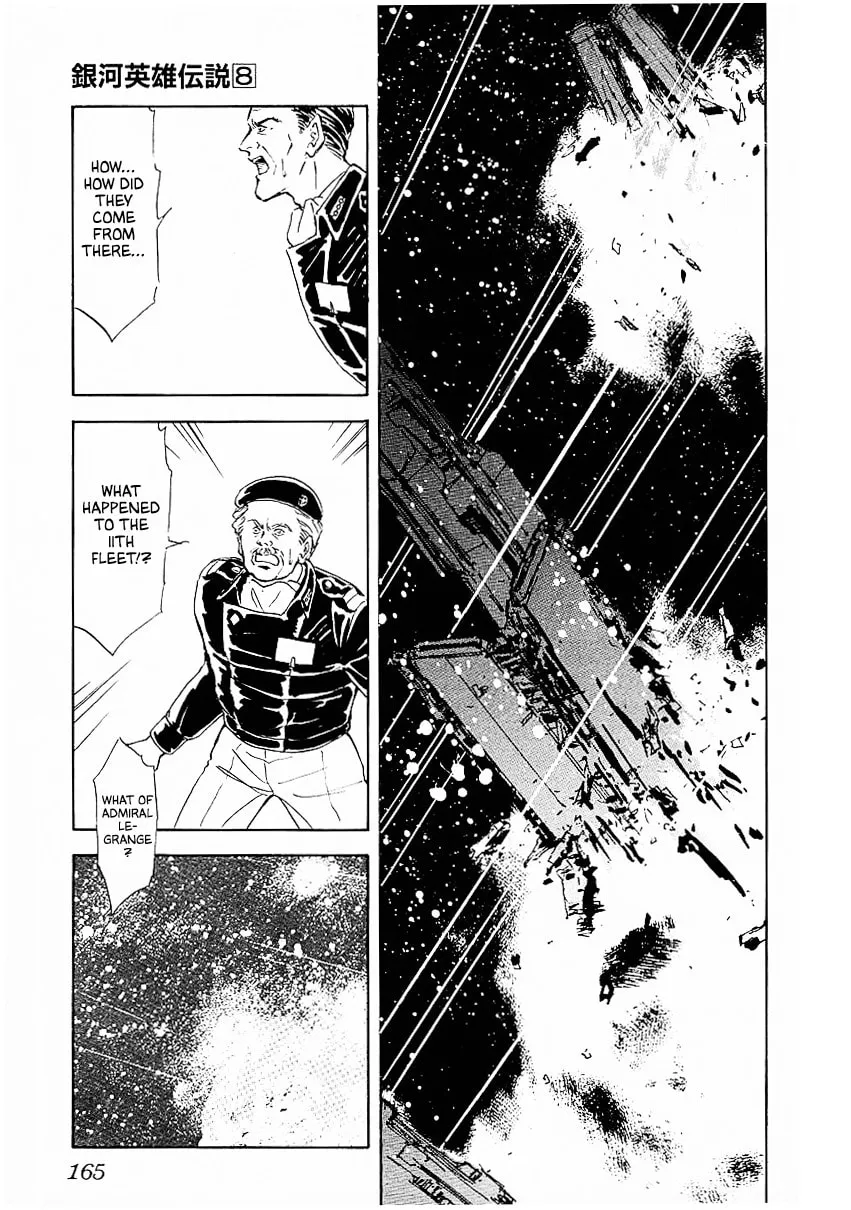 Read Ginga Eiyuu Densetsu chapter 79 image 12 on Lezhin