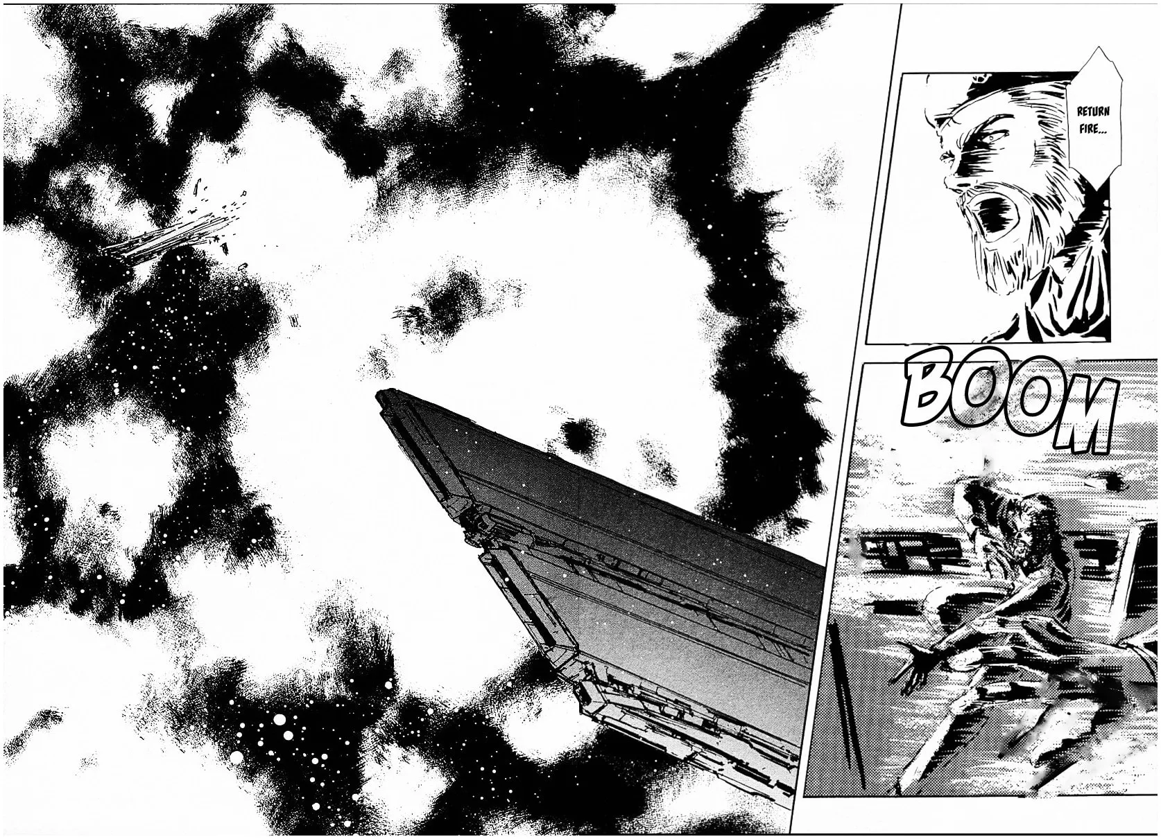 Read Ginga Eiyuu Densetsu chapter 79 image 13 on Lezhin