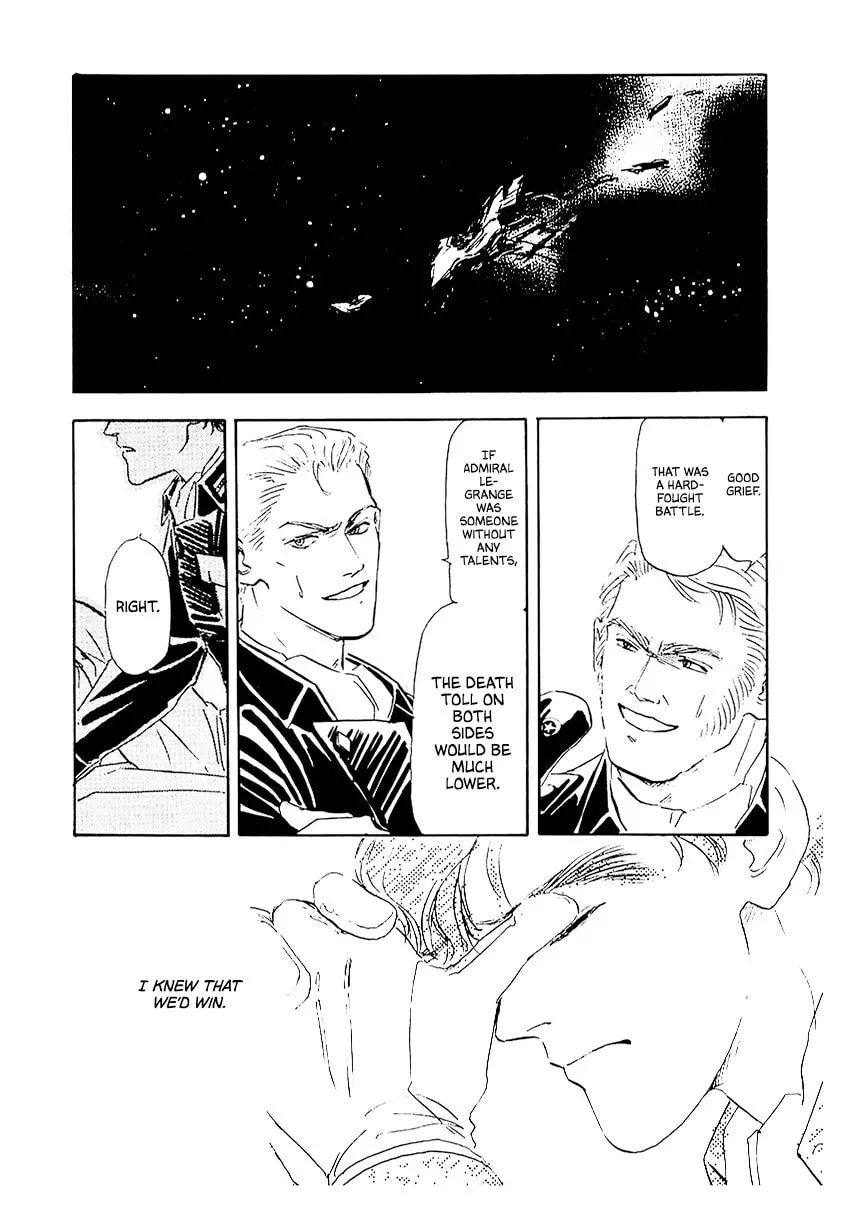 Read Ginga Eiyuu Densetsu chapter 79 image 3 on Lezhin