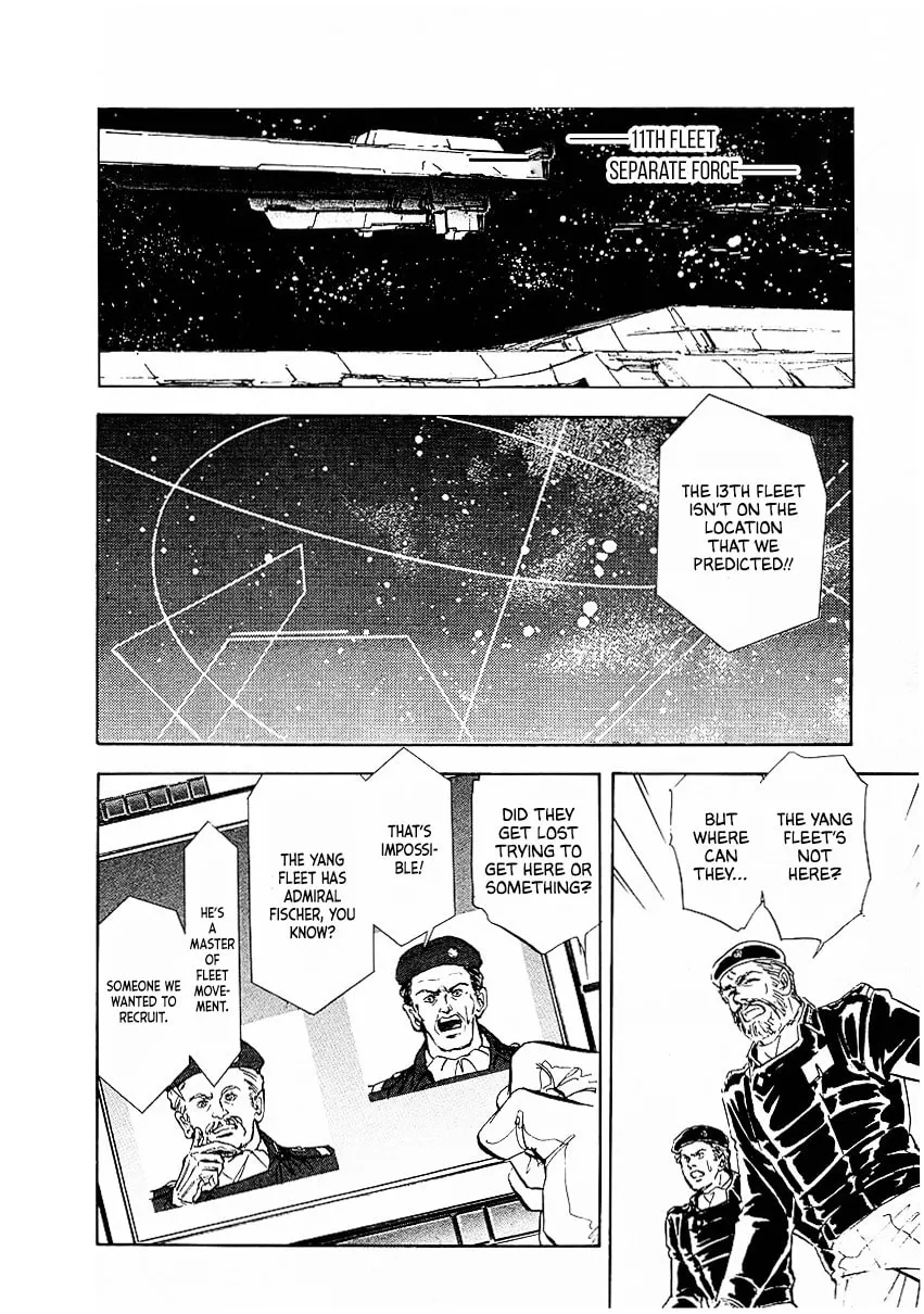 Read Ginga Eiyuu Densetsu chapter 79 image 7 on Lezhin