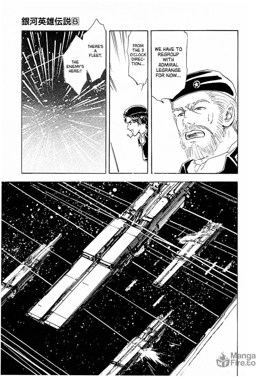 Read Ginga Eiyuu Densetsu chapter 79 image 8 on Lezhin