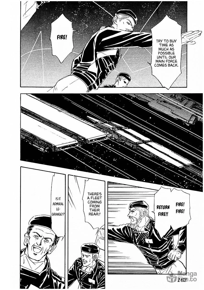Read Ginga Eiyuu Densetsu chapter 79 image 9 on Lezhin