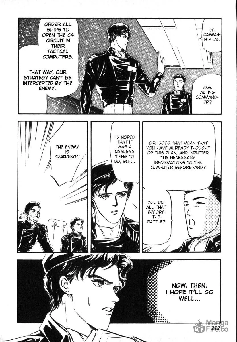 Read Ginga Eiyuu Densetsu chapter 8 image 11 on Lezhin