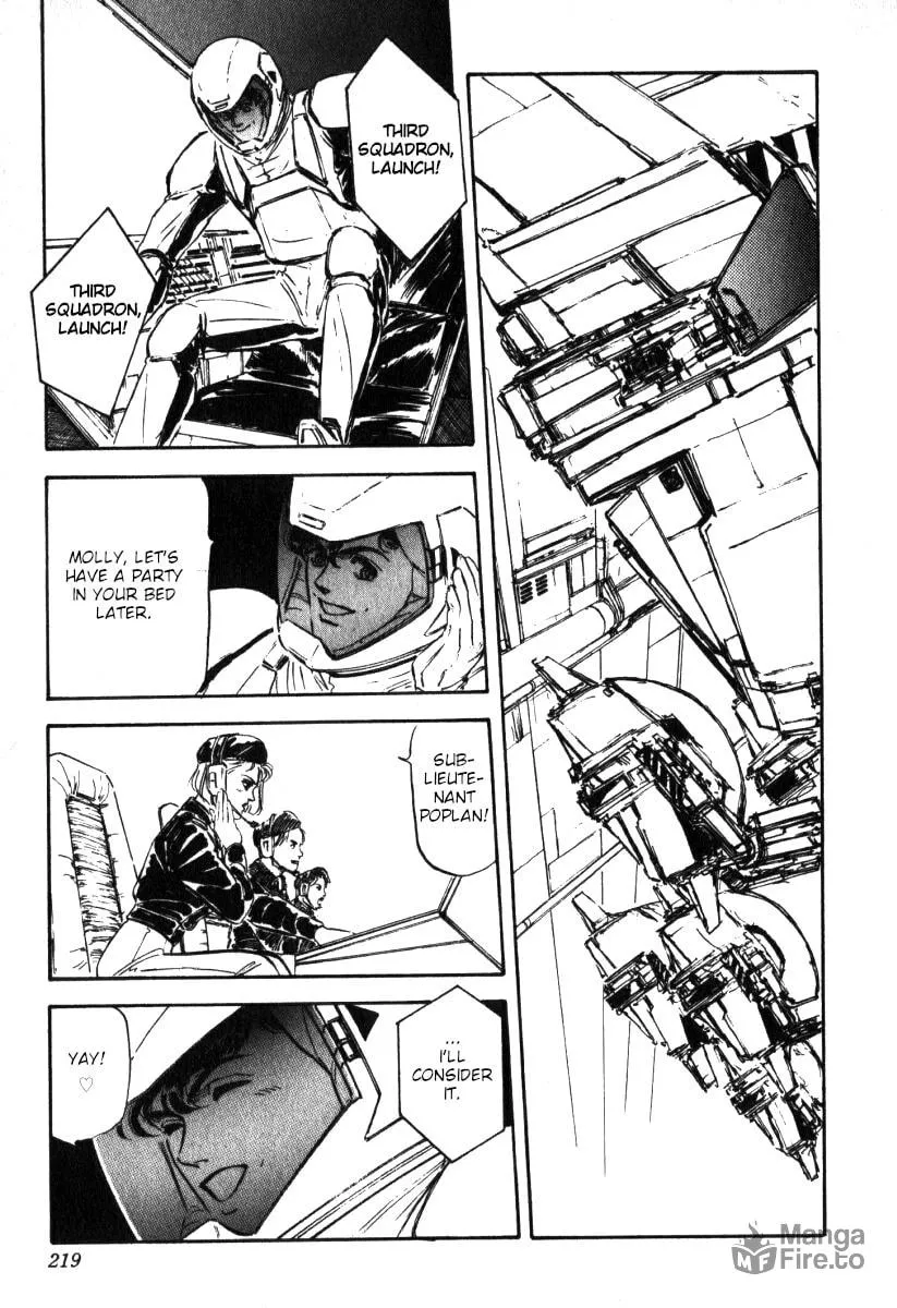 Read Ginga Eiyuu Densetsu chapter 8 image 14 on Lezhin