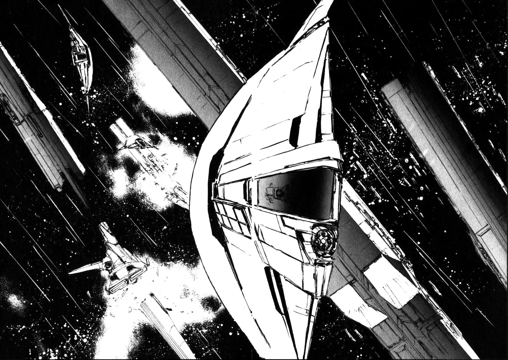 Read Ginga Eiyuu Densetsu chapter 8 image 17 on Lezhin