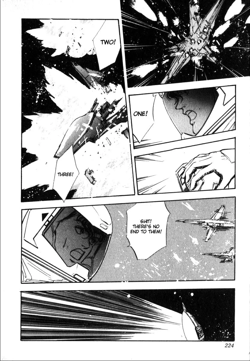 Read Ginga Eiyuu Densetsu chapter 8 image 18 on Lezhin