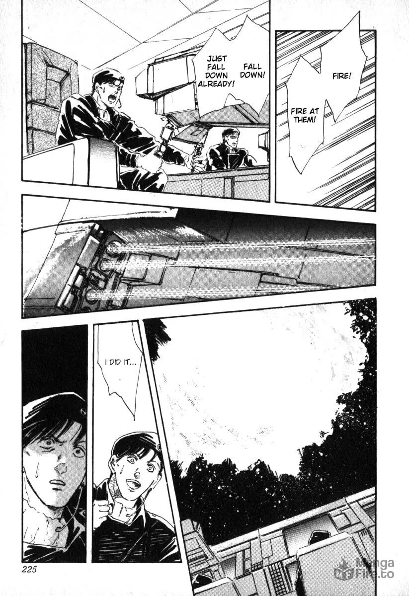 Read Ginga Eiyuu Densetsu chapter 8 image 19 on Lezhin