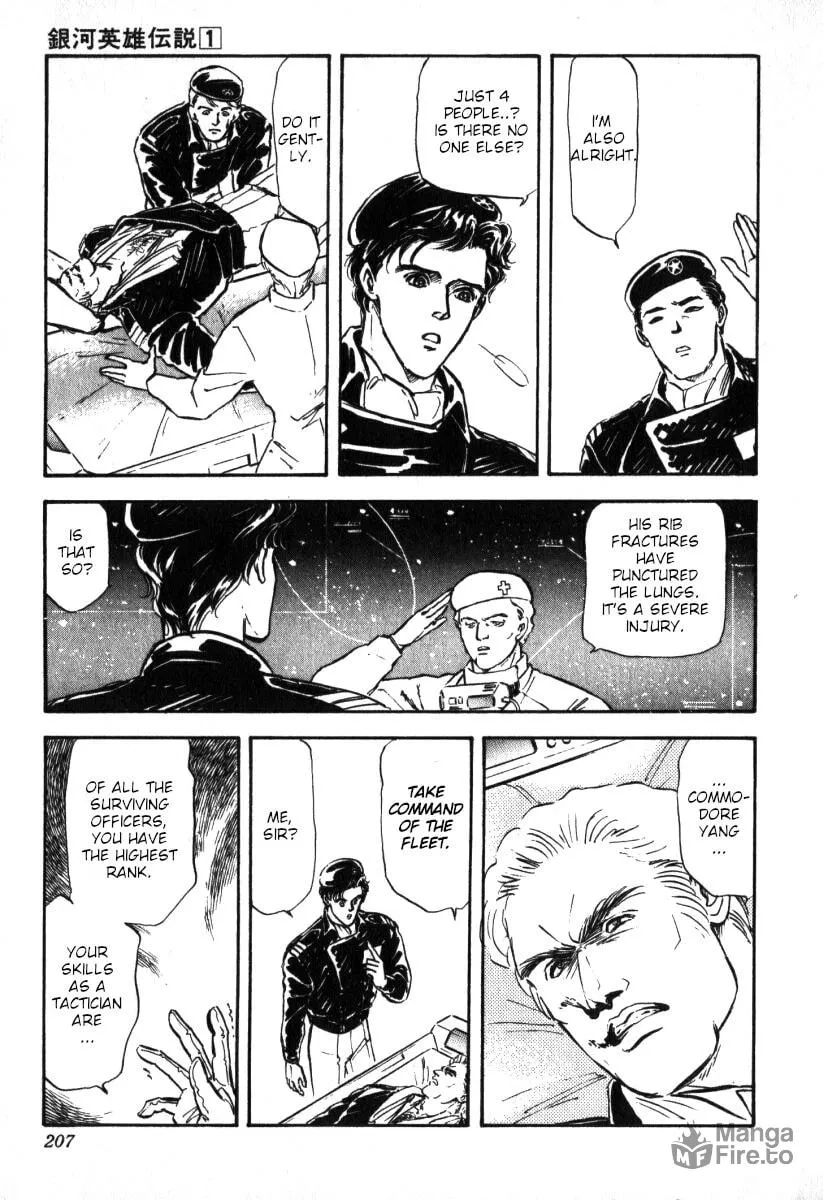 Read Ginga Eiyuu Densetsu chapter 8 image 2 on Lezhin