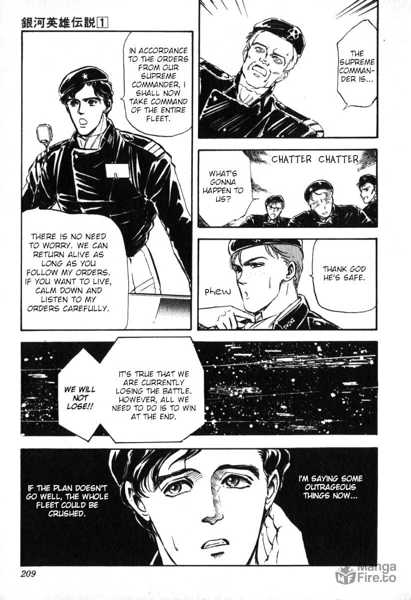 Read Ginga Eiyuu Densetsu chapter 8 image 4 on Lezhin