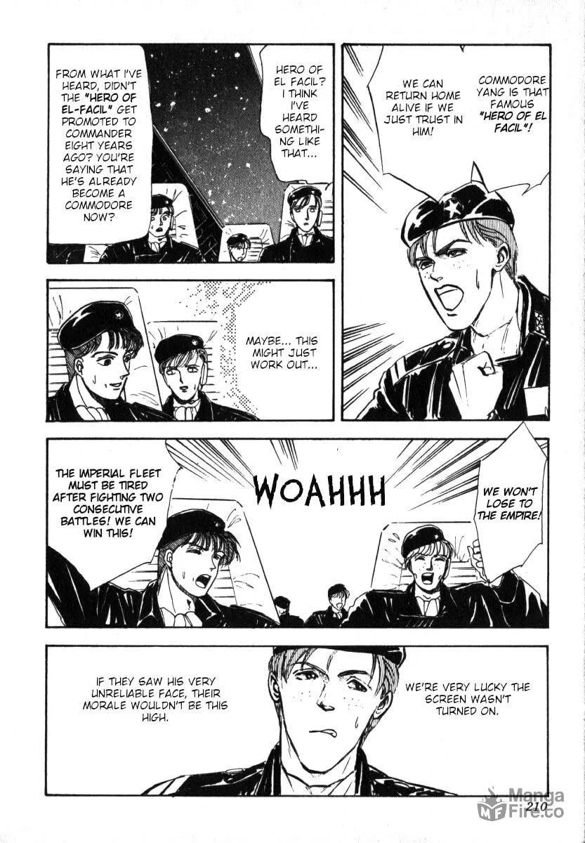 Read Ginga Eiyuu Densetsu chapter 8 image 5 on Lezhin